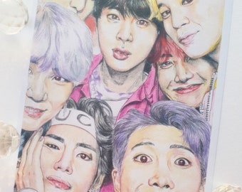 خلفيات Bts انمي 2020 فهرس
