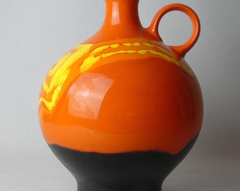 Hutschenreuther Pop Art Vase 1970er Jahre