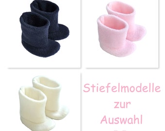 Puppenkleidung 43cm Puppenstiefel für Babypuppe/Stehpuppe div. Farben zur Auswahl für Puppengröße 40-45cm