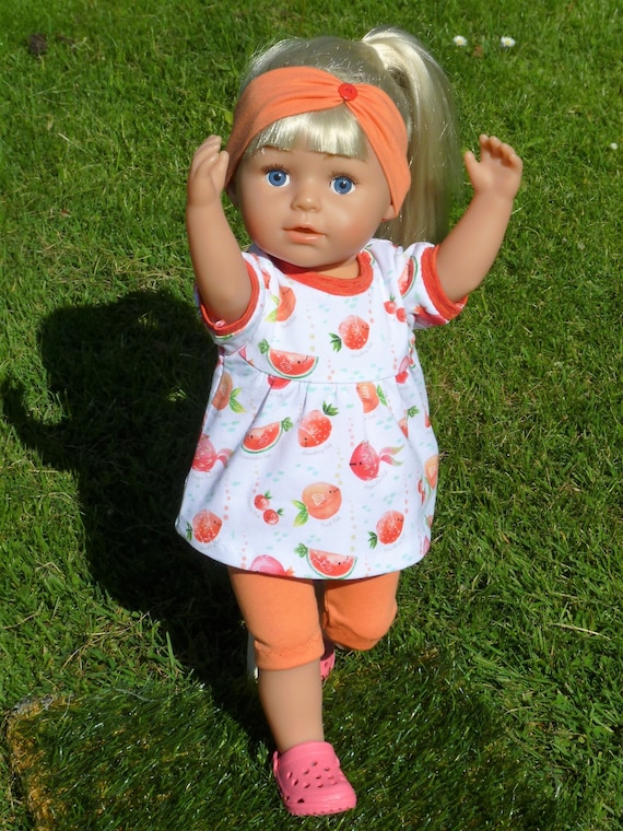 Vestiti per bambole da 43 cm, set di vestiti per bambole fatti a