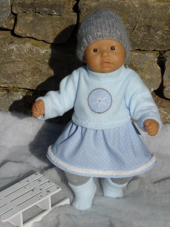 Set di vestiti per bambole da 36 cm, cose per bambole fatte a mano