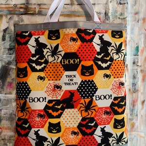 Spooky Trick or Treat Bag