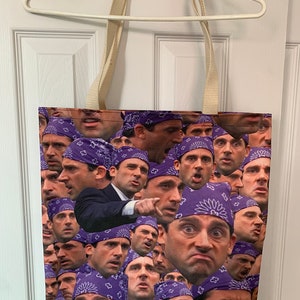 Prison Mike Michael Scott tote bag