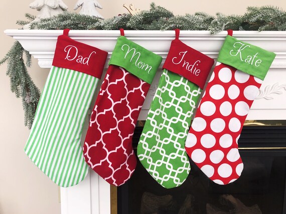 christmas stockings personalized fun