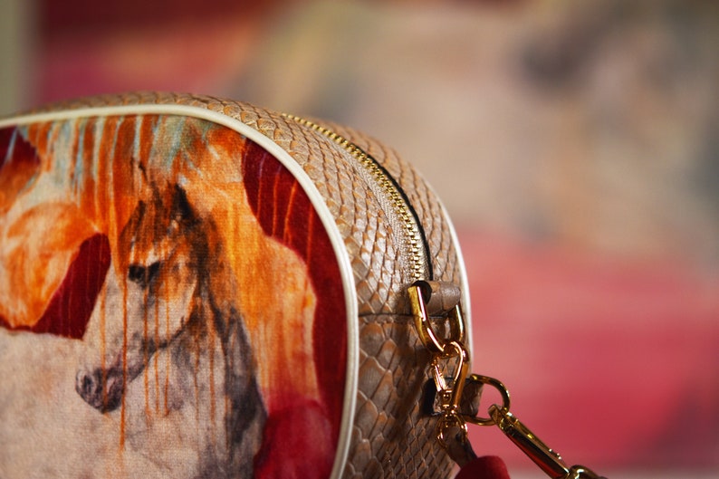 Vegan Cork Belt Bag Mini Purse Multifunctional Bag Art Bag Eco Fanny Pack Sustainable bag CASTELLINA