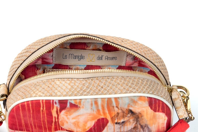 Vegan Cork Belt Bag Mini Purse Multifunctional Bag Art Bag Eco Fanny Pack Sustainable bag CASTELLINA