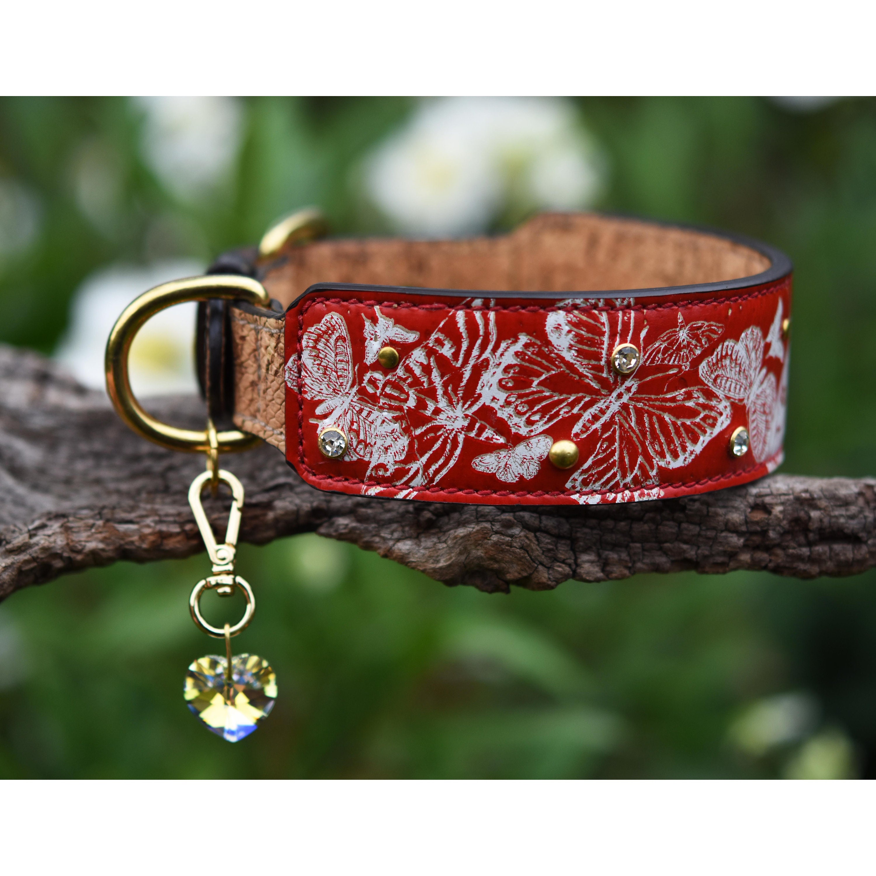 Luxury Vegan Dog Collar Medium 11.8 13.4 in CAUDATI Etsy