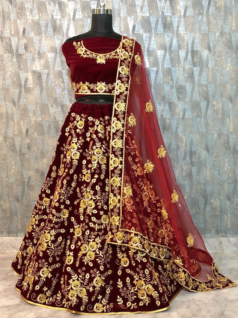 new lehenga choli dress
