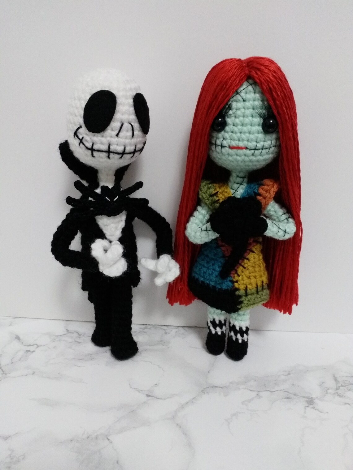 Crochet Sally The Nightmare before Christmas Etsy