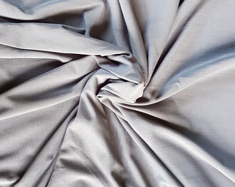 1 meter Lycra jersey/ bath fabric grey 105 cm wide