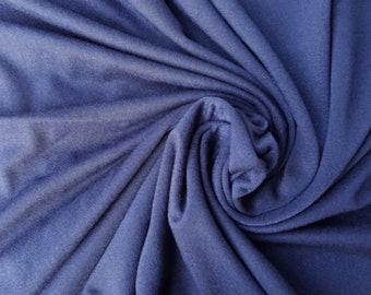 50 cm Lycra jersey/ bath fabric dark blue 140 cm wide