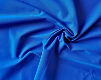 50 cm lining material bi-elastic (Powernet) cobalt- blue 2 m wide