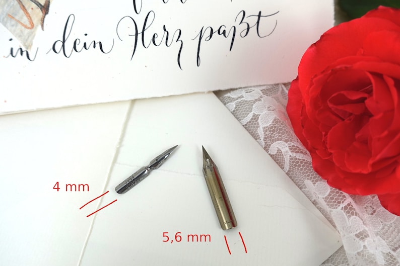 Oblique pen holder handmade image 2