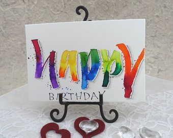 original birthday card