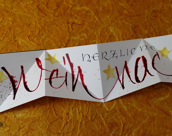 Original Weihnachtsleporello - Etsy.de