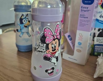 Biberon Mam personnalisé thème Minnie