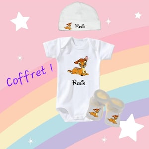 Personalized birth box