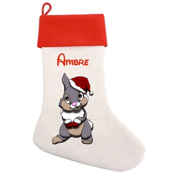 Chaussette de Noel personnalisée