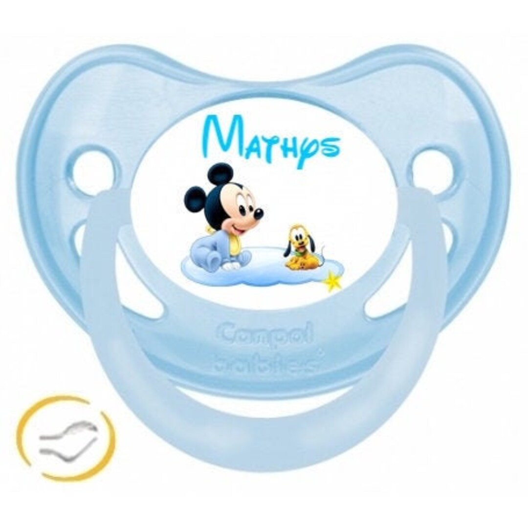 Personalized Pacifiers With Classic Disney Baby Graphics - Etsy