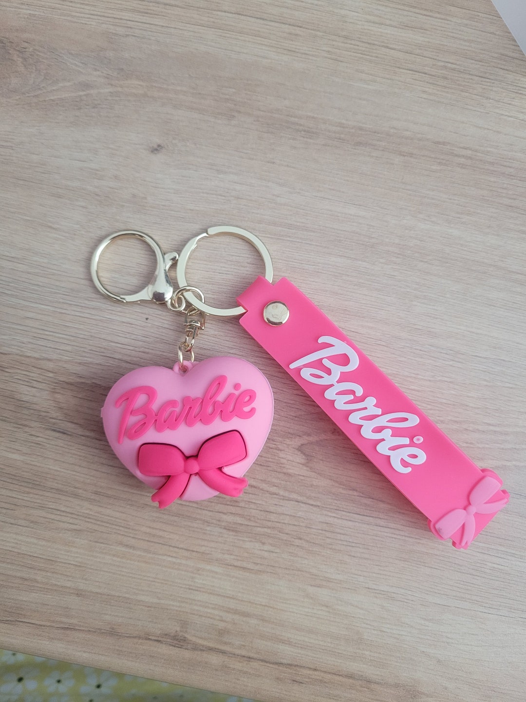 Barbie Keychain - Etsy