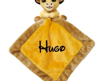 Simba handkerchief comforter to embroider