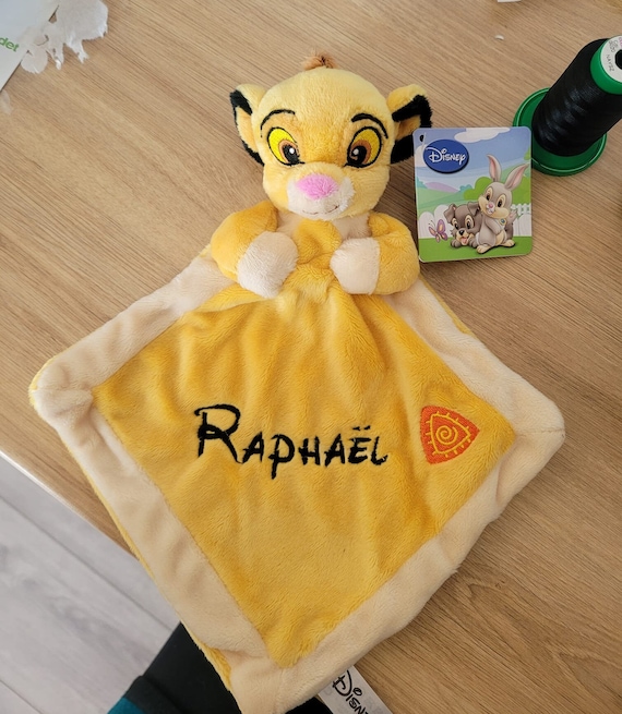 Doudou Simba handkerchief to embroider