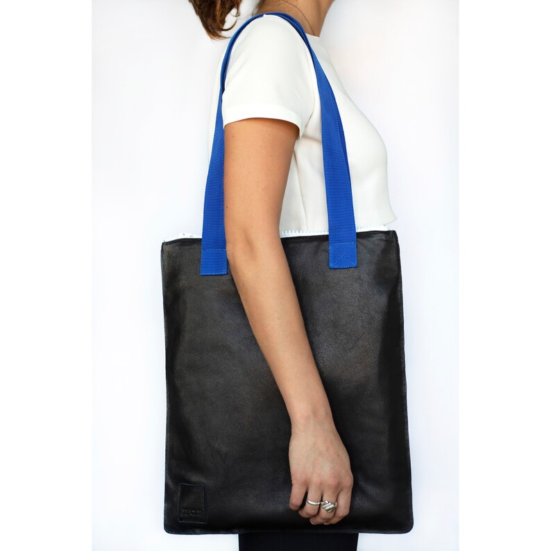 shopper bag laptop
