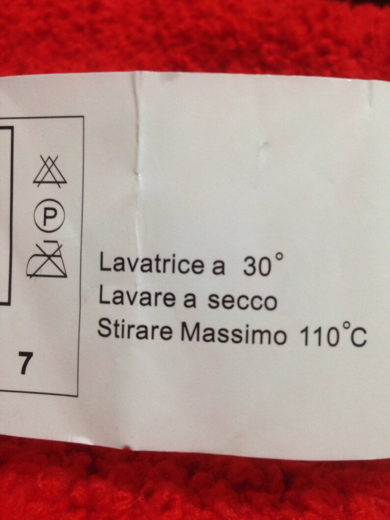 Neck warmer scarf fur effect sugar grain handmade image 4