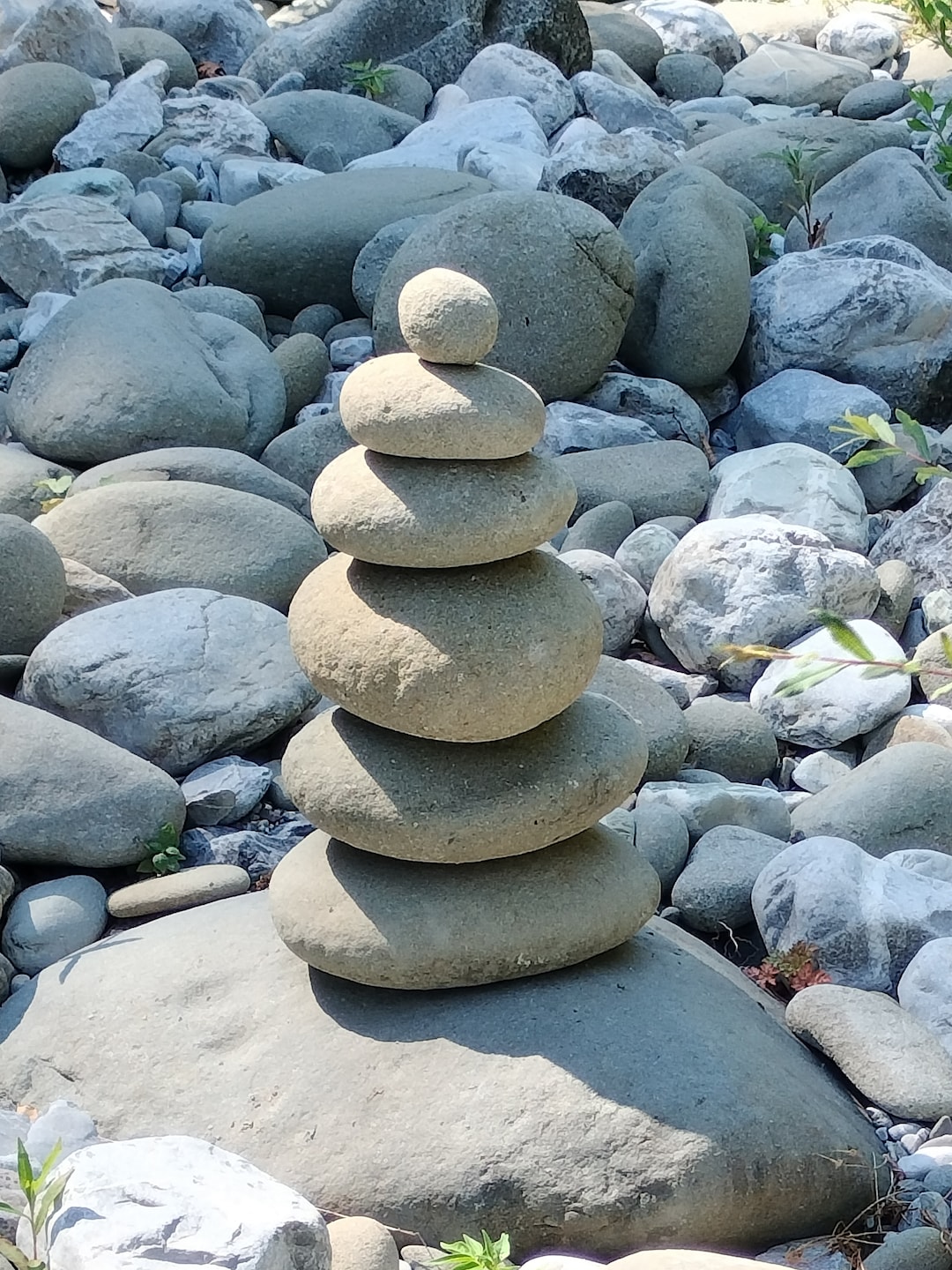 Artistic Photo to Print, Pyramid of Pebbles, River Stones, Zen, Nature, Modern Prints to ...