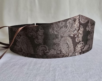 Victorian Corset Belt – Renaissance Ren Faire Waist Belt for Fantasy & Cosplay