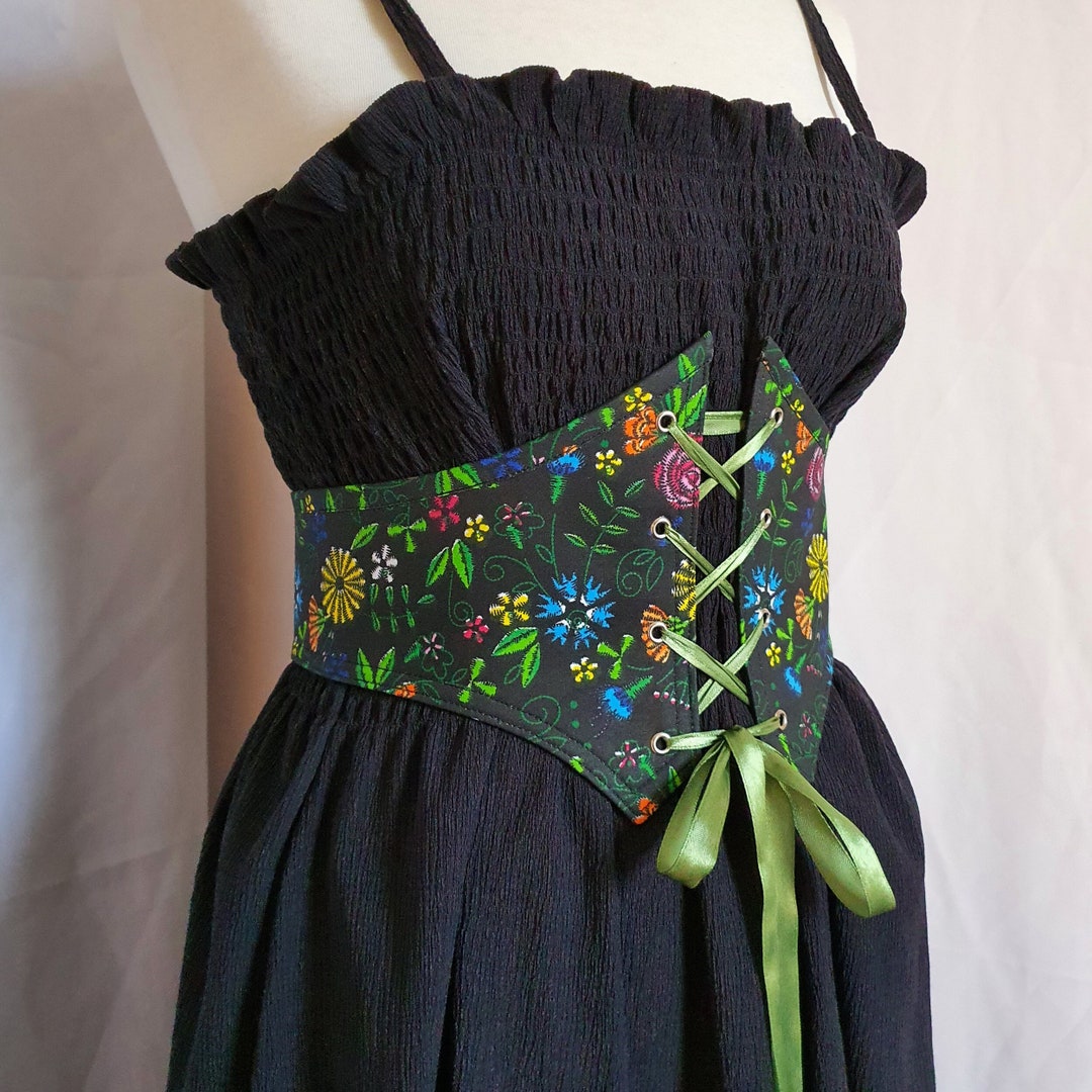 cotton corset belt