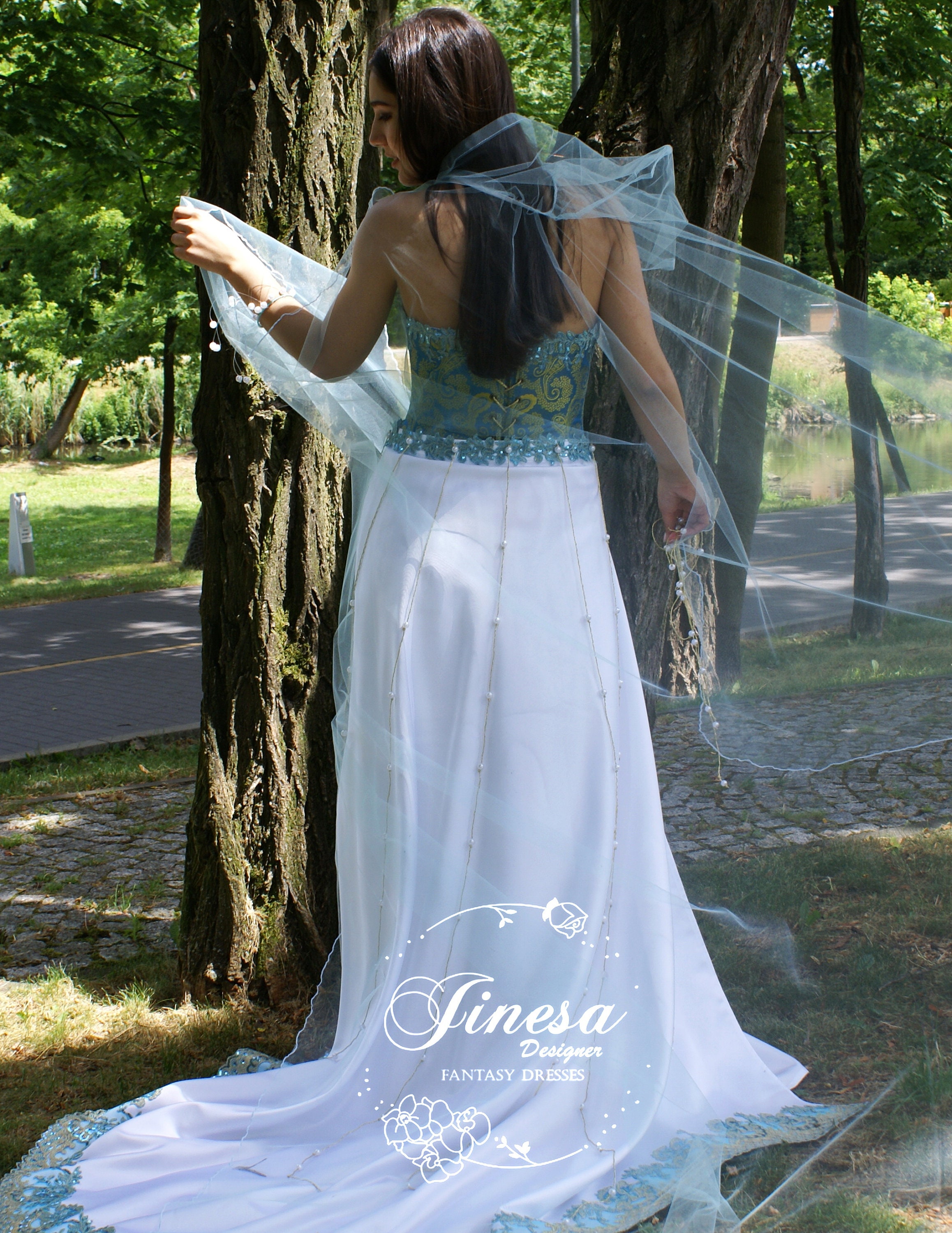 alternative ball gowns