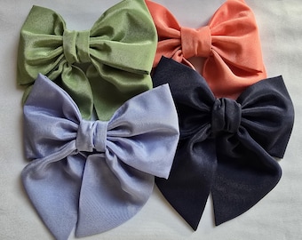 Hair Bow – Handmade Hair Accessory, Multiple Colors