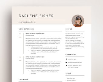 Kunstlerische Aquarell Lebenslauf Vorlage Wandsticker Cv