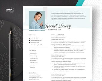 Fashion Resume Etsy
