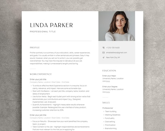 Modern Resume Template: Canva & Pages CV for Software Engineers