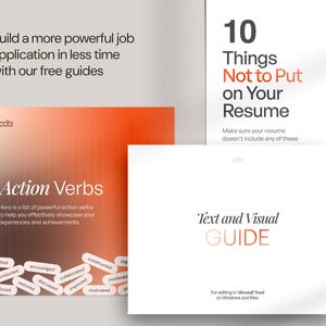 Modern Resume Template for Word and Canva | Creative Resume with photo | Professional CV Template for Designer | Editable Resume