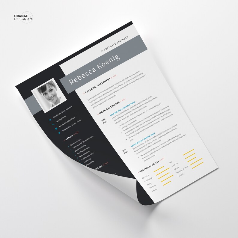 Computer engineer resume cover letter reliability
