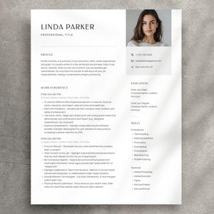 Modern Resume Template: Canva & Pages CV for Software Engineers