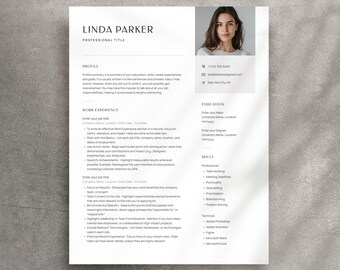 Modern Resume Template: Canva & Pages CV for Software Engineers
