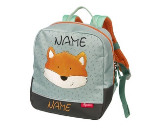 Sigikid backpack fox forest with embroidered name • backpack kindergarten • backpack for day care center • gift for birth • first backpack • NeedleCat
