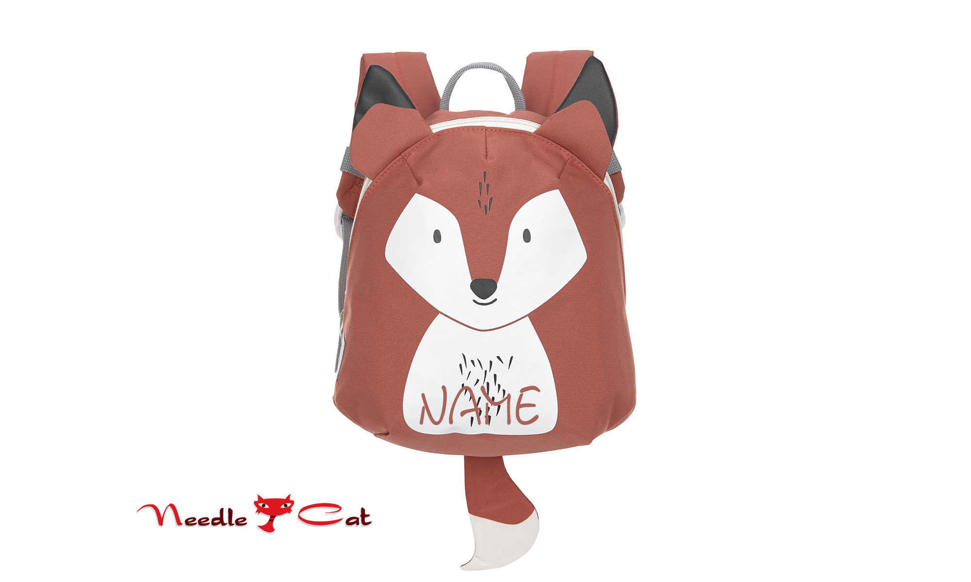 Backpack Backpack About Embroidered Fox Personalized Namekids - Foxkita Namecasual With Backpack Backpack Finland Friends With Tiny Kids Etsy