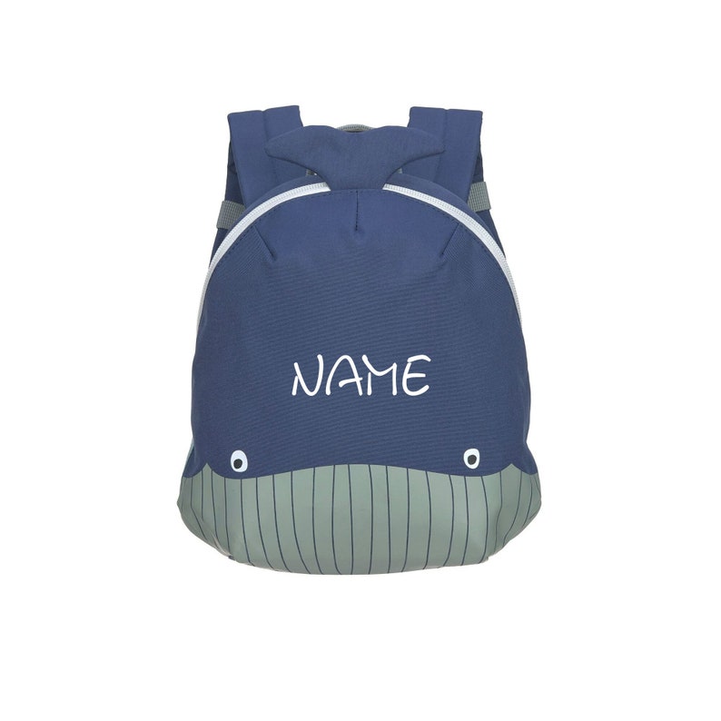 Backpack kindergarten Fuchs & Co. embroidered with name Backpack personalized LÄSSIG Tiny Backpack Children's backpack with name 15 Wal mit Namen