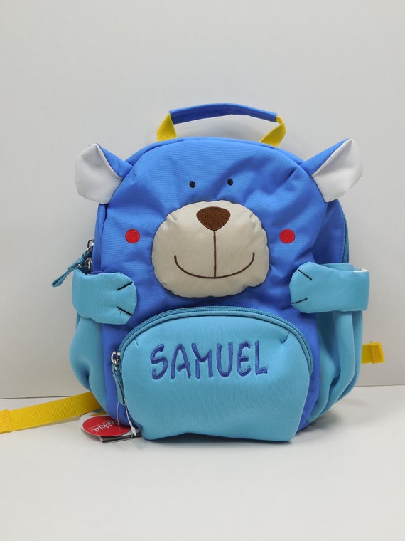 Buy Sigikid Children's Backpack Bear Embroidered With Namebackpack  Kindergartenbackpack for Daycare Centergift for a Birthneedlecat Embroidery  Studio Online in India - Etsy
