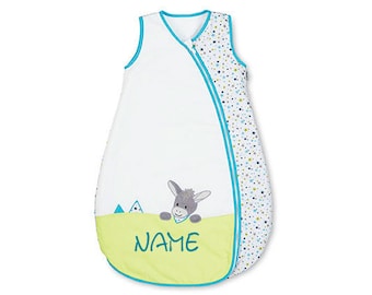 Star Tale sleeping bag Erik 90 cm summer with embroidered name • Gift for birth • Gift for baptism • NeedleCat Embroidery Atelier