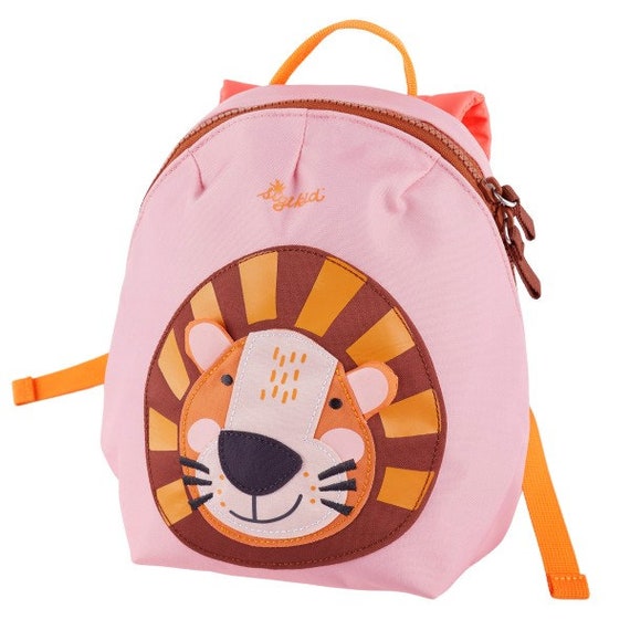 Sigikid Backpack Lion Forest & Co. Embroidered With Namebackpack  Kindergartenbackpack for Daycare Centergift for a Birthfirst  Backpackneedlecat - Etsy