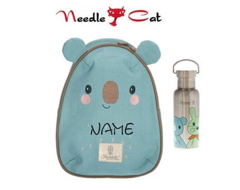 Sterntaler Backpack Kindergarten Koala Kalle embroidered with name•Kita Backpack personalized•Backpack with name•Children's backpack