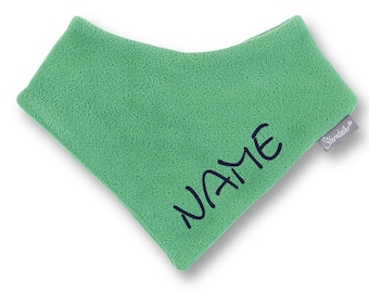 Startal triangular cloth embroidered with name • Gr. 2•Geschenk to give birth • Gift for baptism • NeedleCat embroidery studio