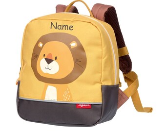 Sigikid Backpack Lion Forest Embroidered With Name•backpack - Main Image