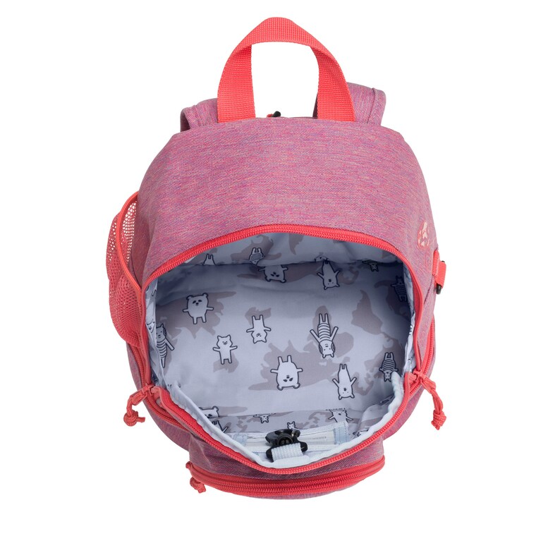 LÄSSIG Mini-Backpack-SET about friends bestickt mit NameMädchen Rucksack personalisiertRucksack für KitaGeschenk SchulanfangNeedleCat Bild 7